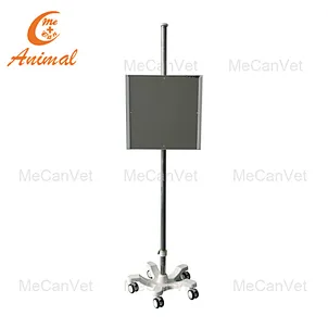 DR Flat panel detector holder